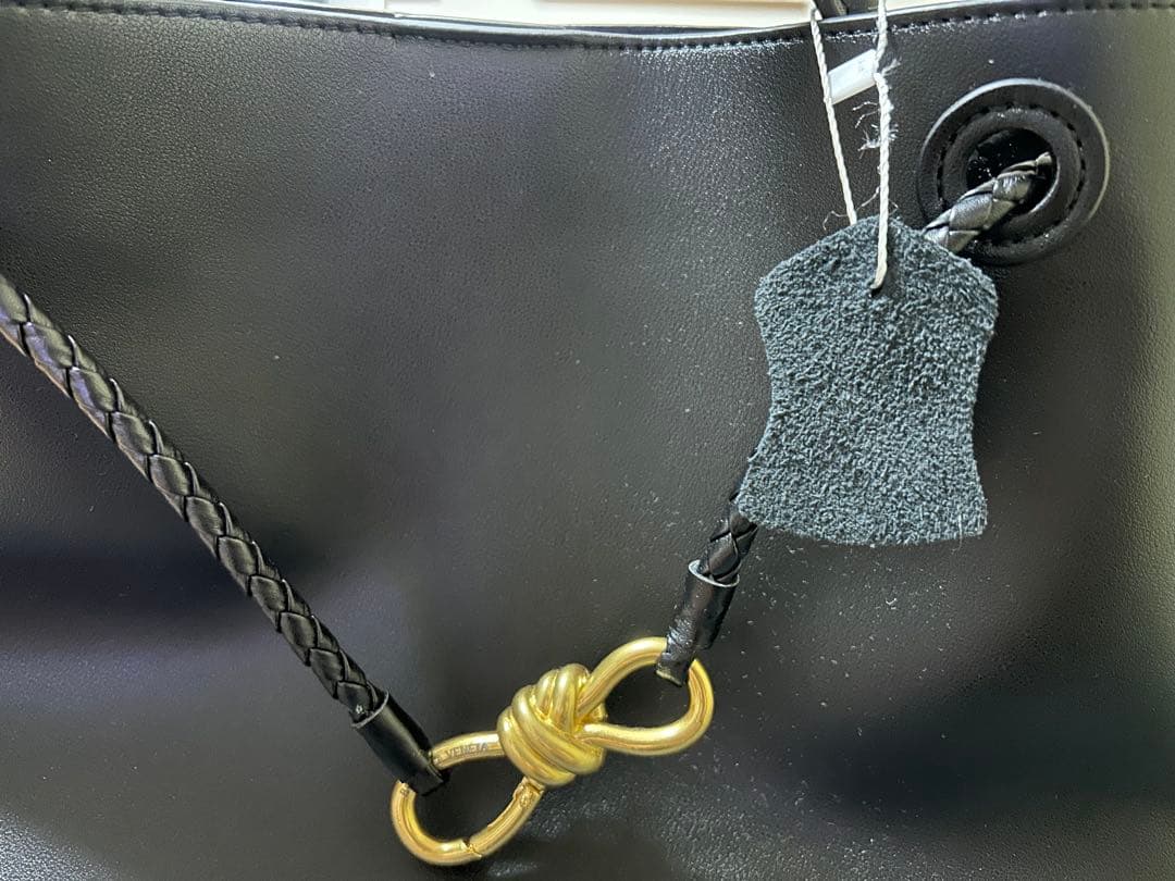 ボッテガヴェネタ　黒　ショルダーバッグ　ノベルティ