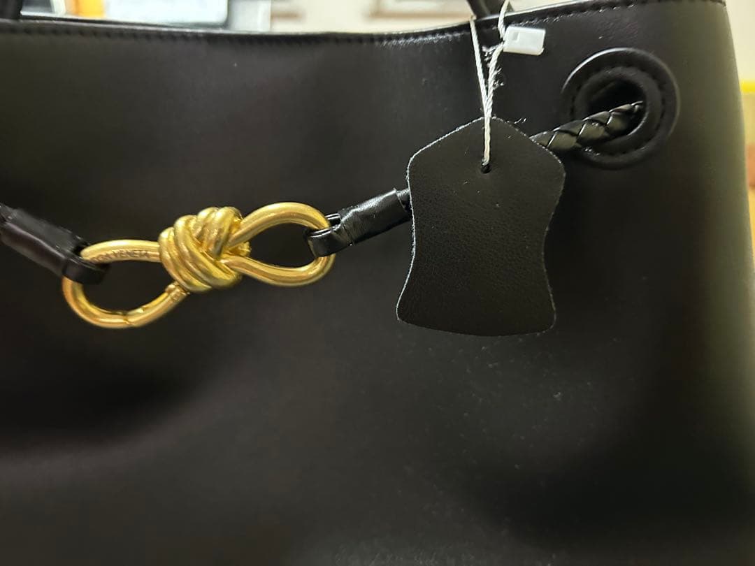 ボッテガヴェネタ　黒　ショルダーバッグ　ノベルティ