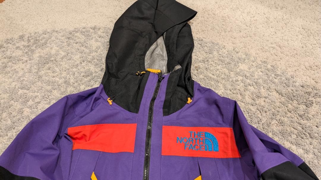【美品/米国限定】ノースフェイス Team Kit スキージャケット M