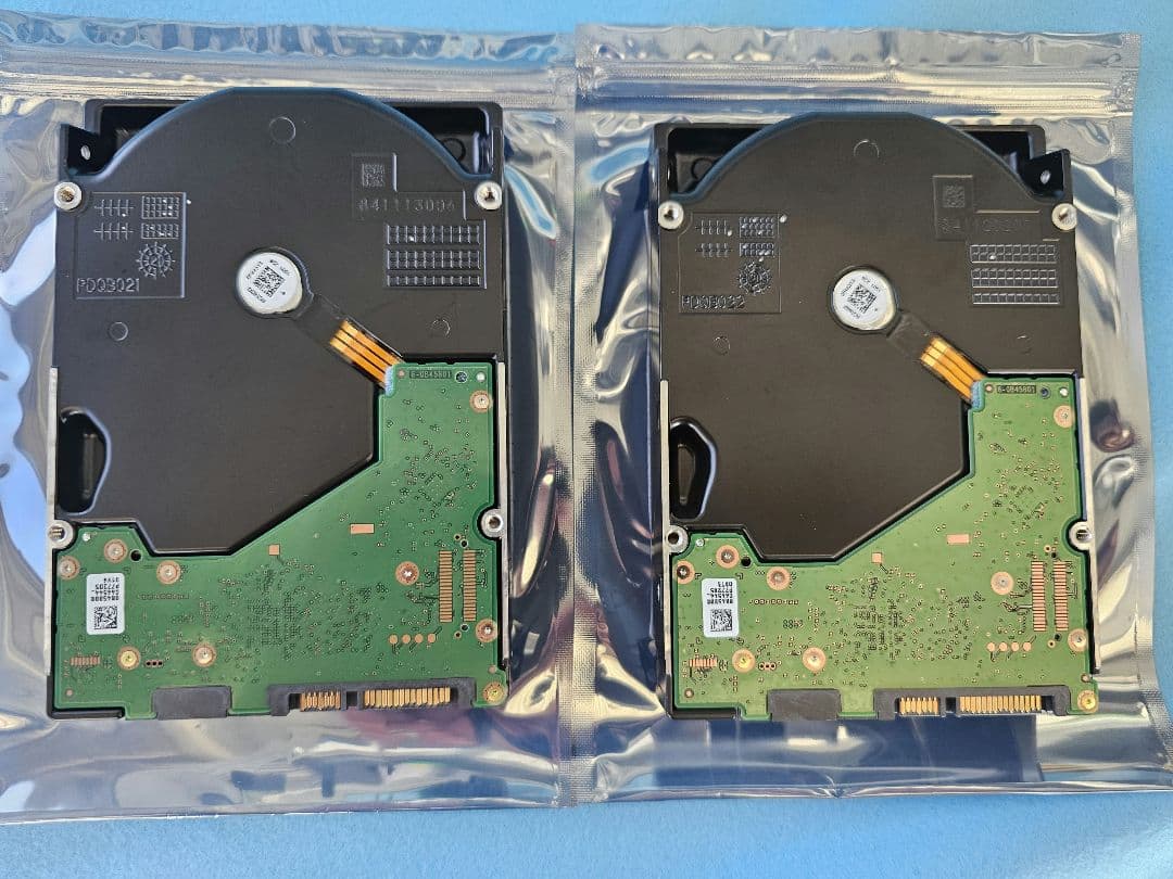 外付けハードディスク・ドライブ WD Gold 20TB HDD WD202KRYZ