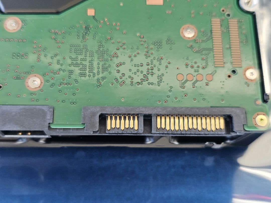 外付けハードディスク・ドライブ WD Gold 20TB HDD WD202KRYZ