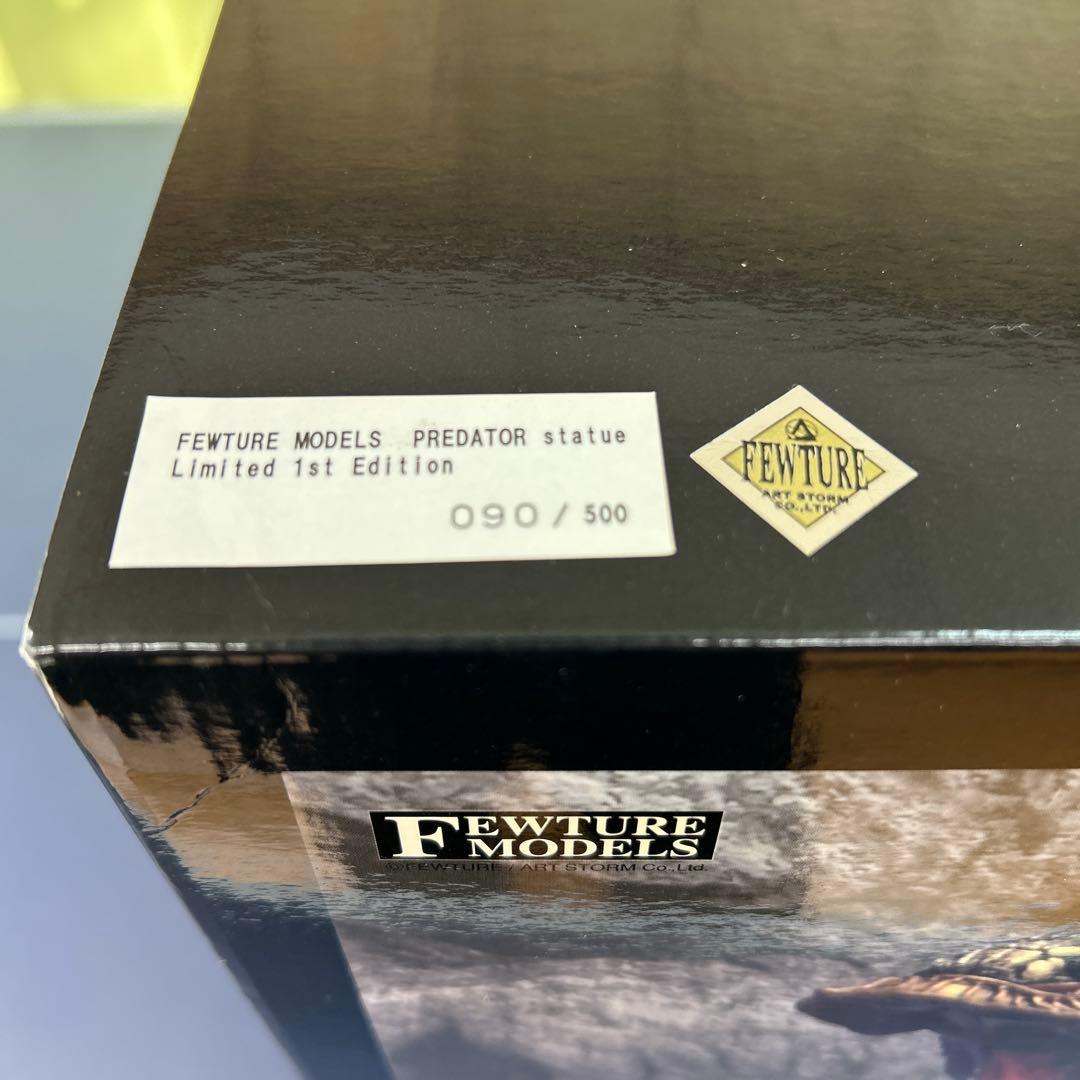 【新品未開封品】　プレデター　 竹谷隆之　スタチュー　500体限定