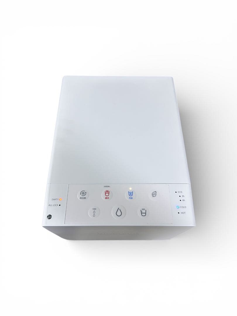 プレミアムウォーター ウォーターサーバー PW25D2L-PW-AW 美品