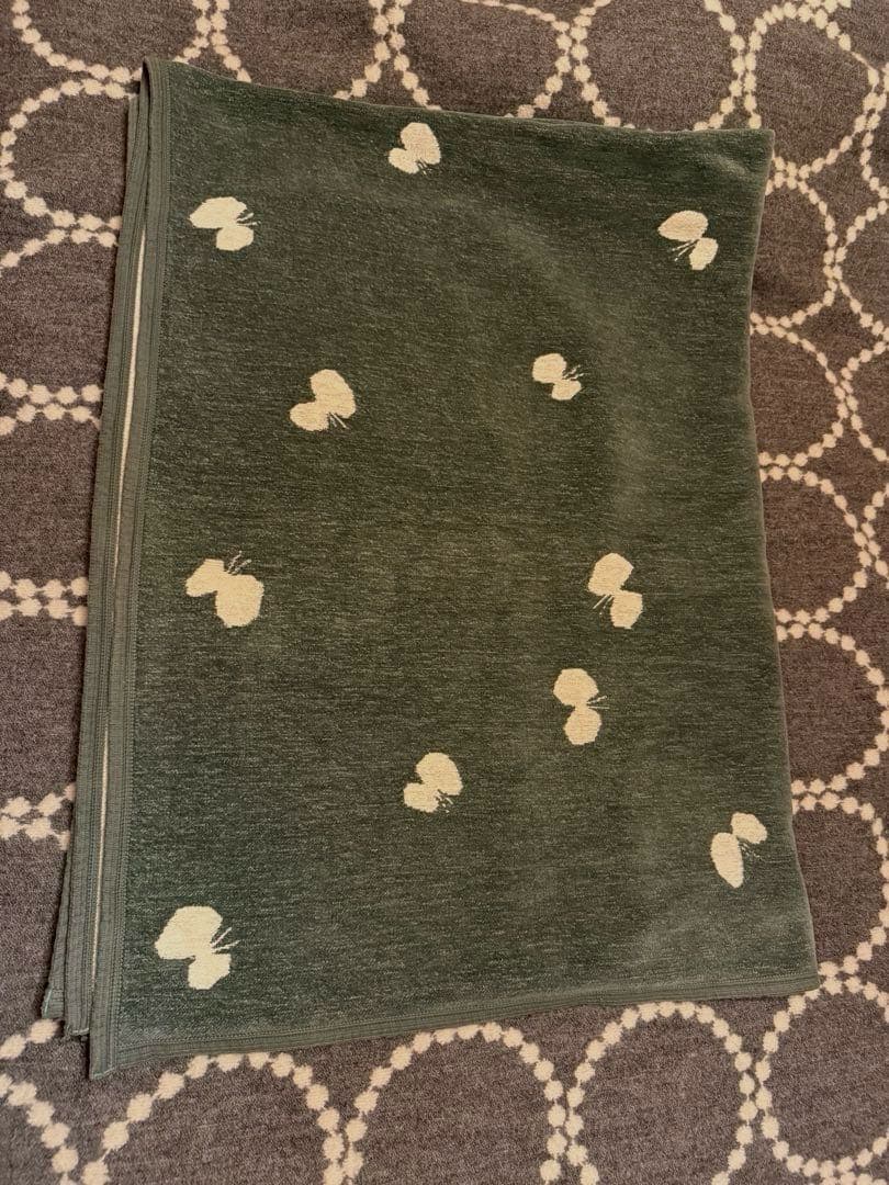 KLIPPAN × mina perhonenシュニールコットンブランケット