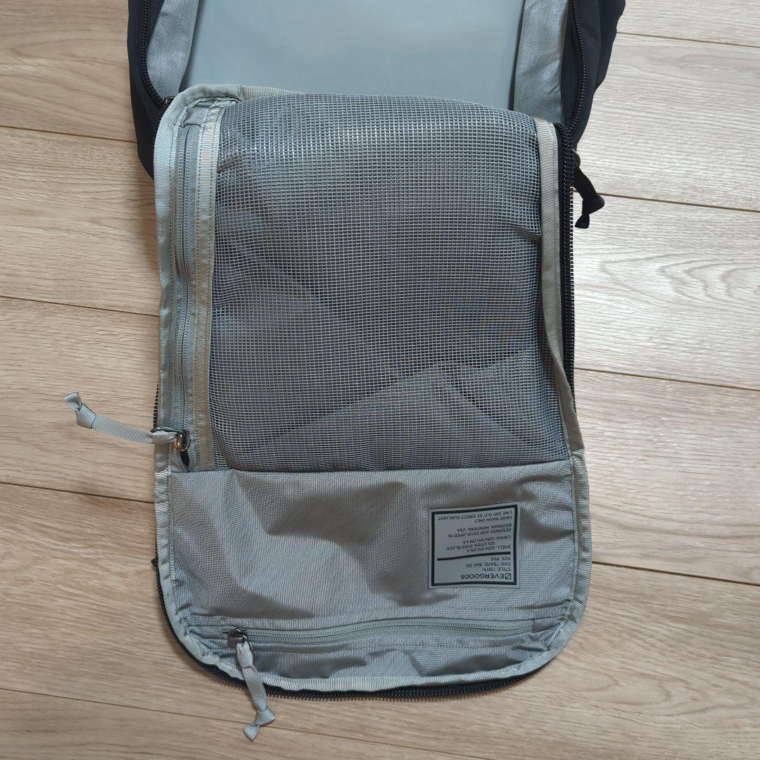 バッグ EVERGOODS CIVIC TRAVEL BAG 20L