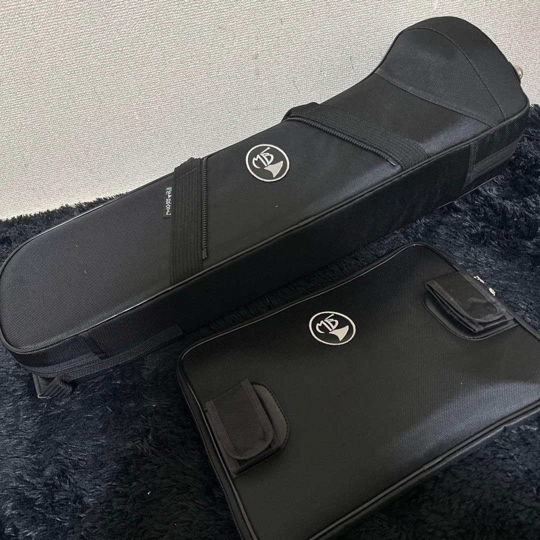 激レア! Marcus Bonna アルトトロンボーン ハードケース 管楽器