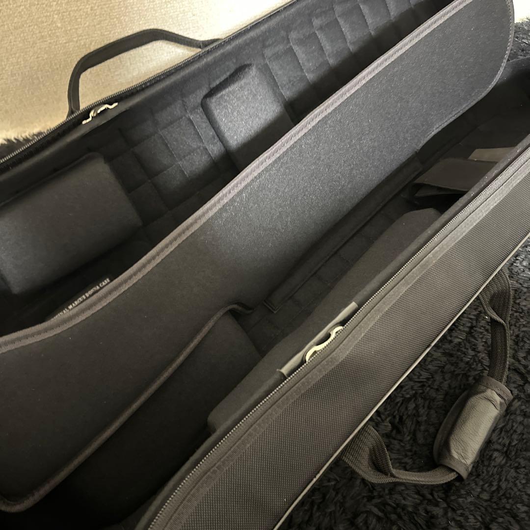 激レア! Marcus Bonna アルトトロンボーン ハードケース 管楽器