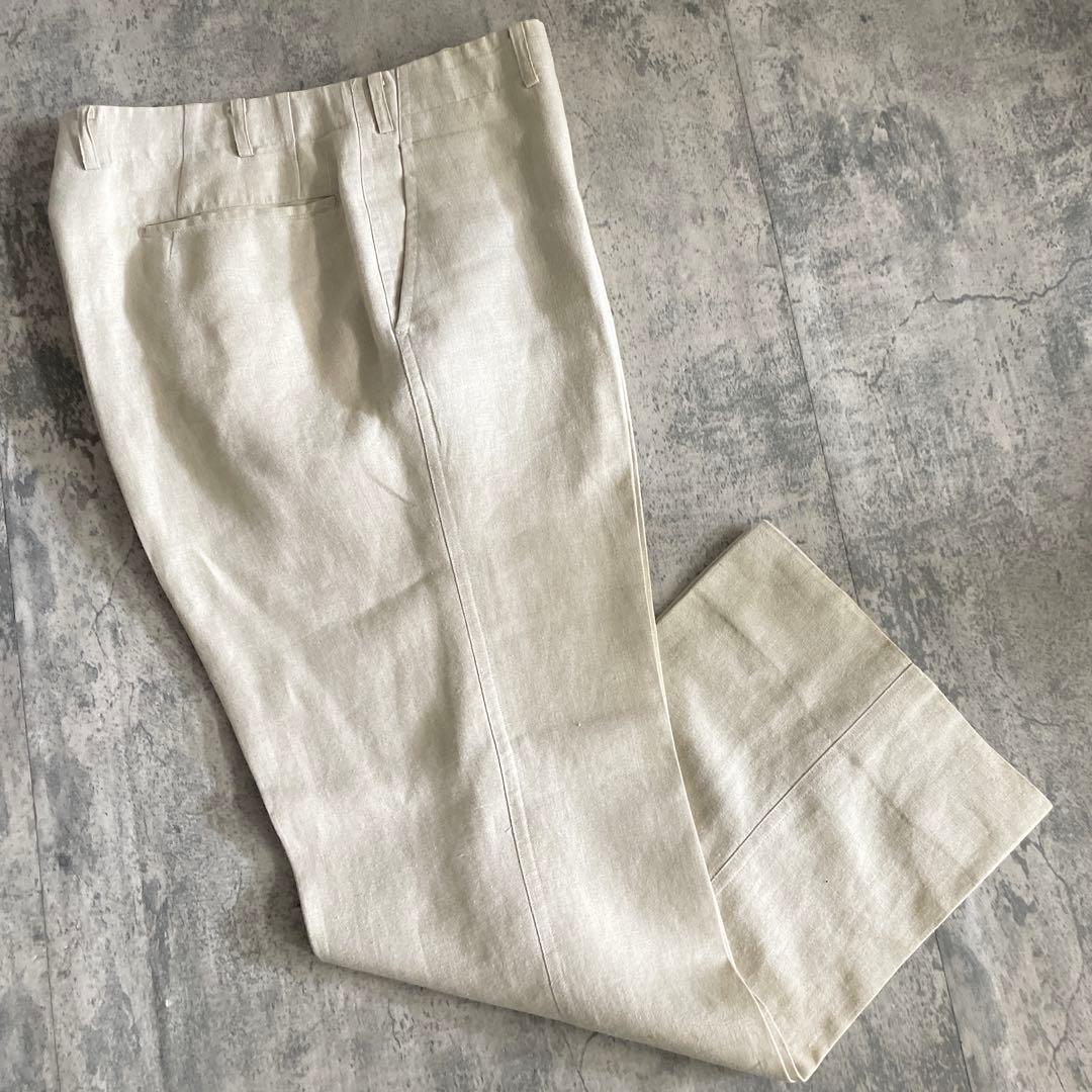 希少 ヴィンテージ dunhill 黒金ボタン ダブルスーツ ホワイトアイボリー