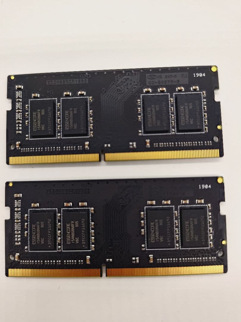 【動作確認済】KLEVV DDR4-2666 16GB (2x8GB) メモリー
