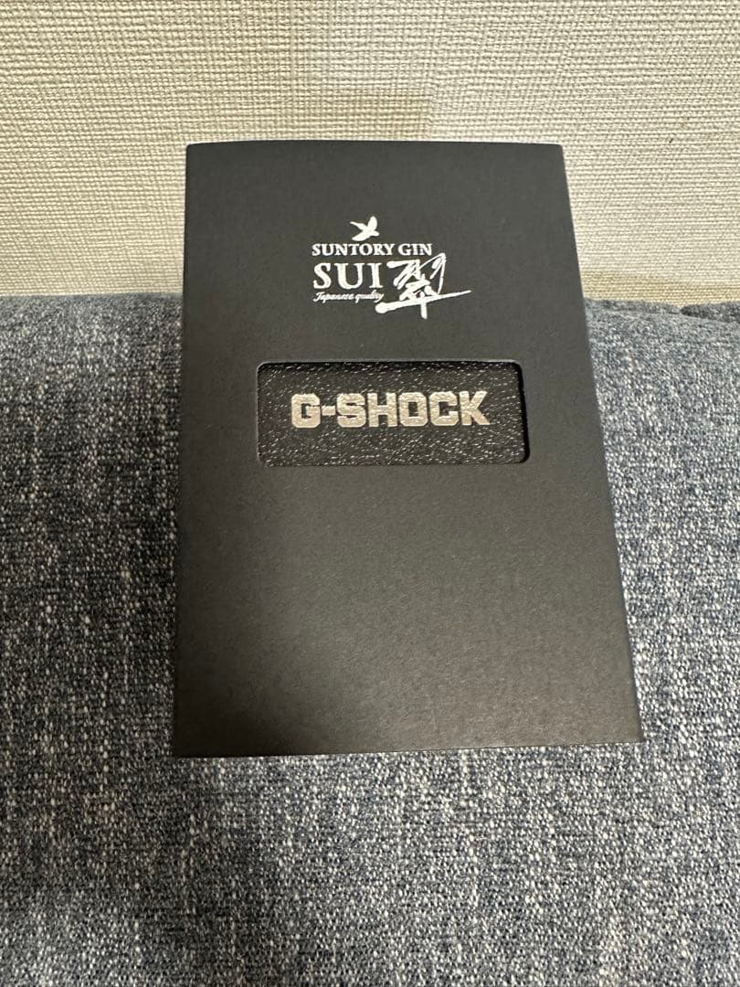 【非売品】新品未使用 G-SHOCK G-LIDE 防水性能　翠ジンコラボ