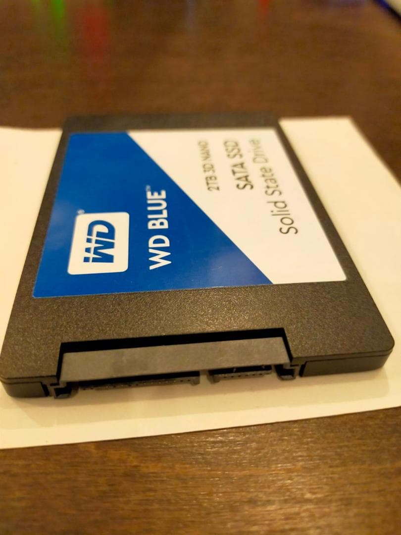 内蔵型SSD WDC WDS200T2B0A-2TB SATA SSD