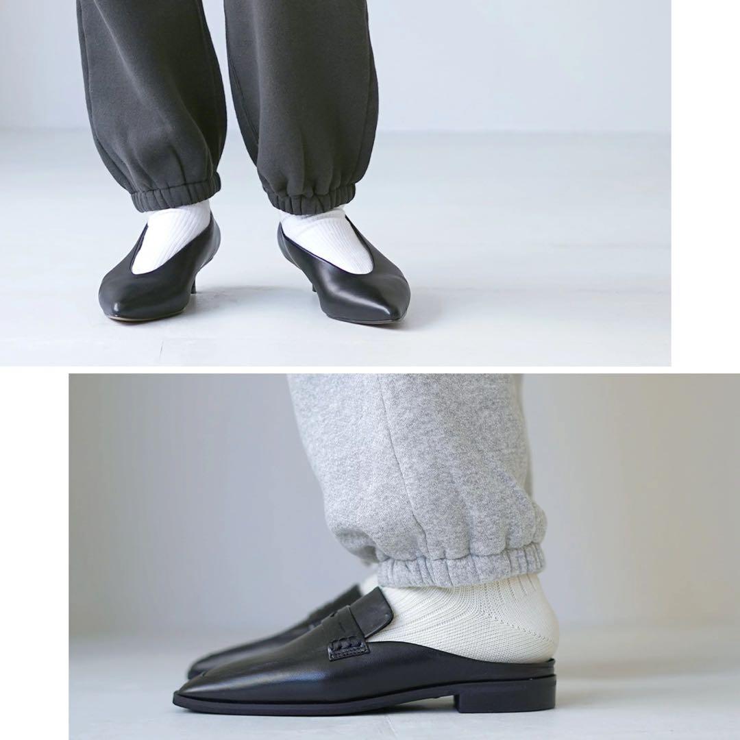 【THE SHINZONE 】シンゾーン コモンスウェットパンツ ブラック