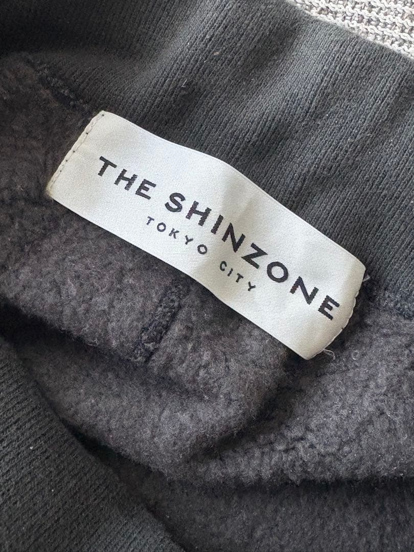 【THE SHINZONE 】シンゾーン コモンスウェットパンツ ブラック