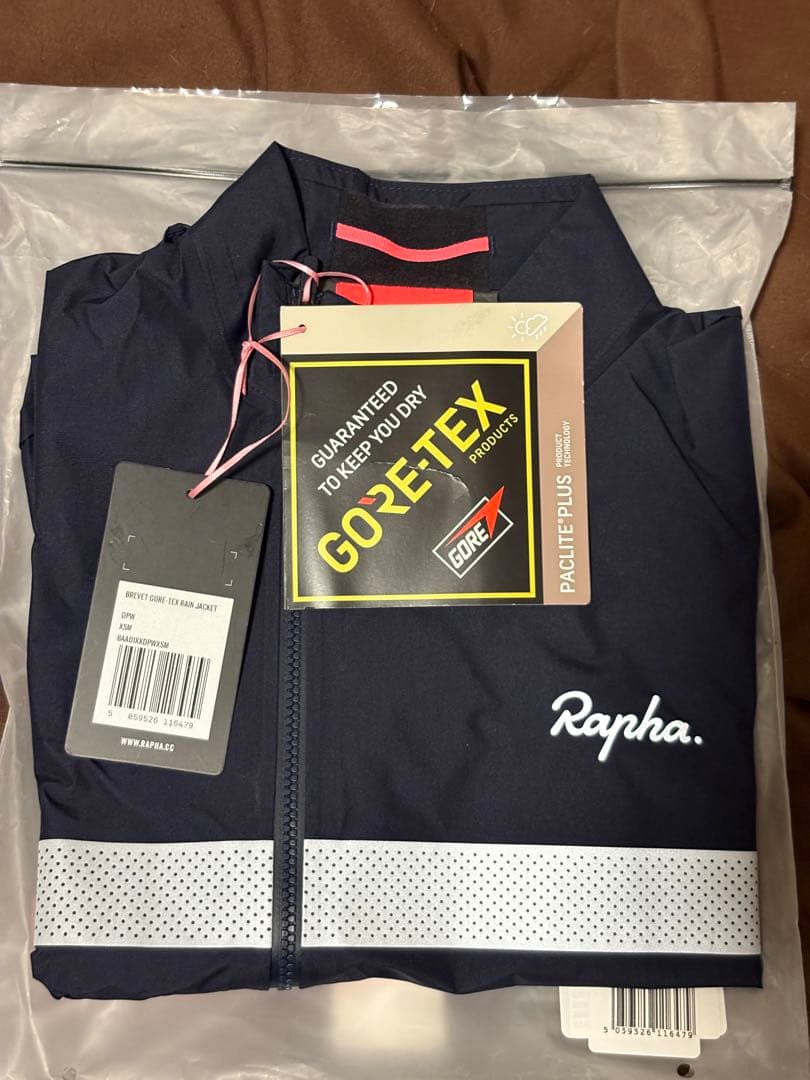 Rapha ブルベ ゴアテックスレインジャケット XS