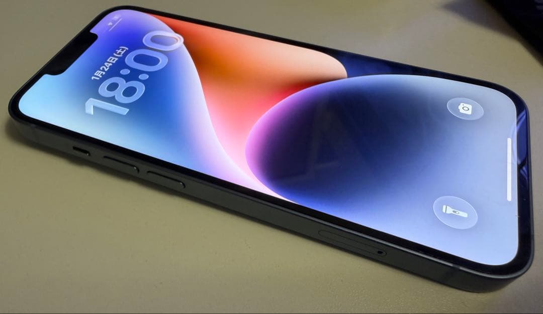 Apple iPhone14 128GB ブルー SIMフリー