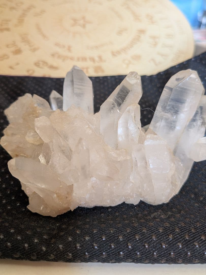 最終価格‼️希少 ヒマラヤン水晶 クラスター マニカラン クリスタル 霊石