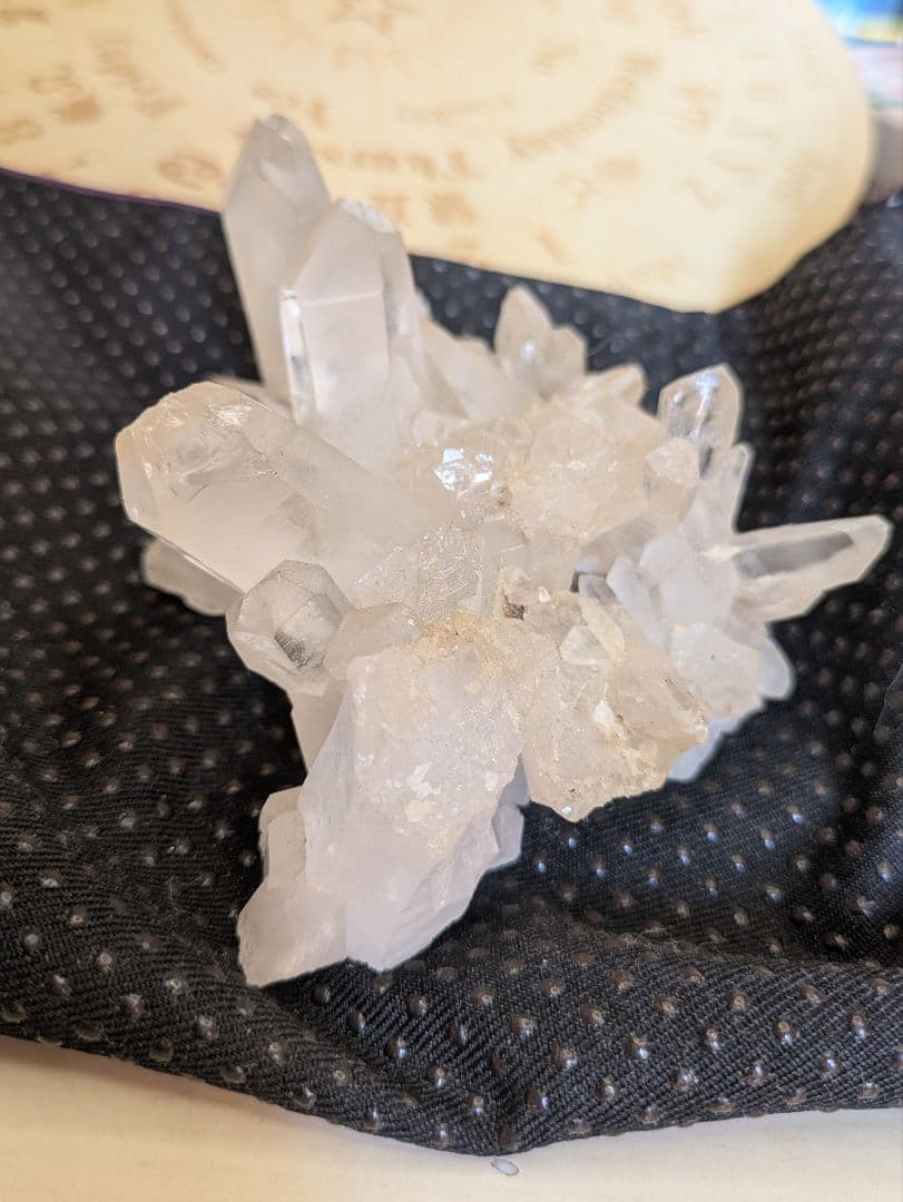 最終価格‼️希少 ヒマラヤン水晶 クラスター マニカラン クリスタル 霊石