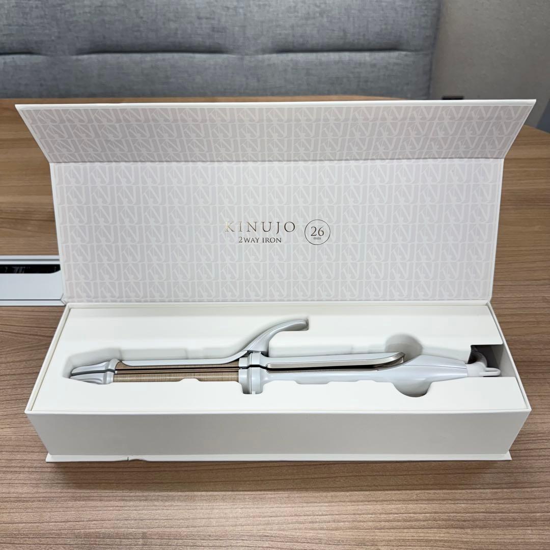KINUJO 2WAYアイロン 26mm 2W01