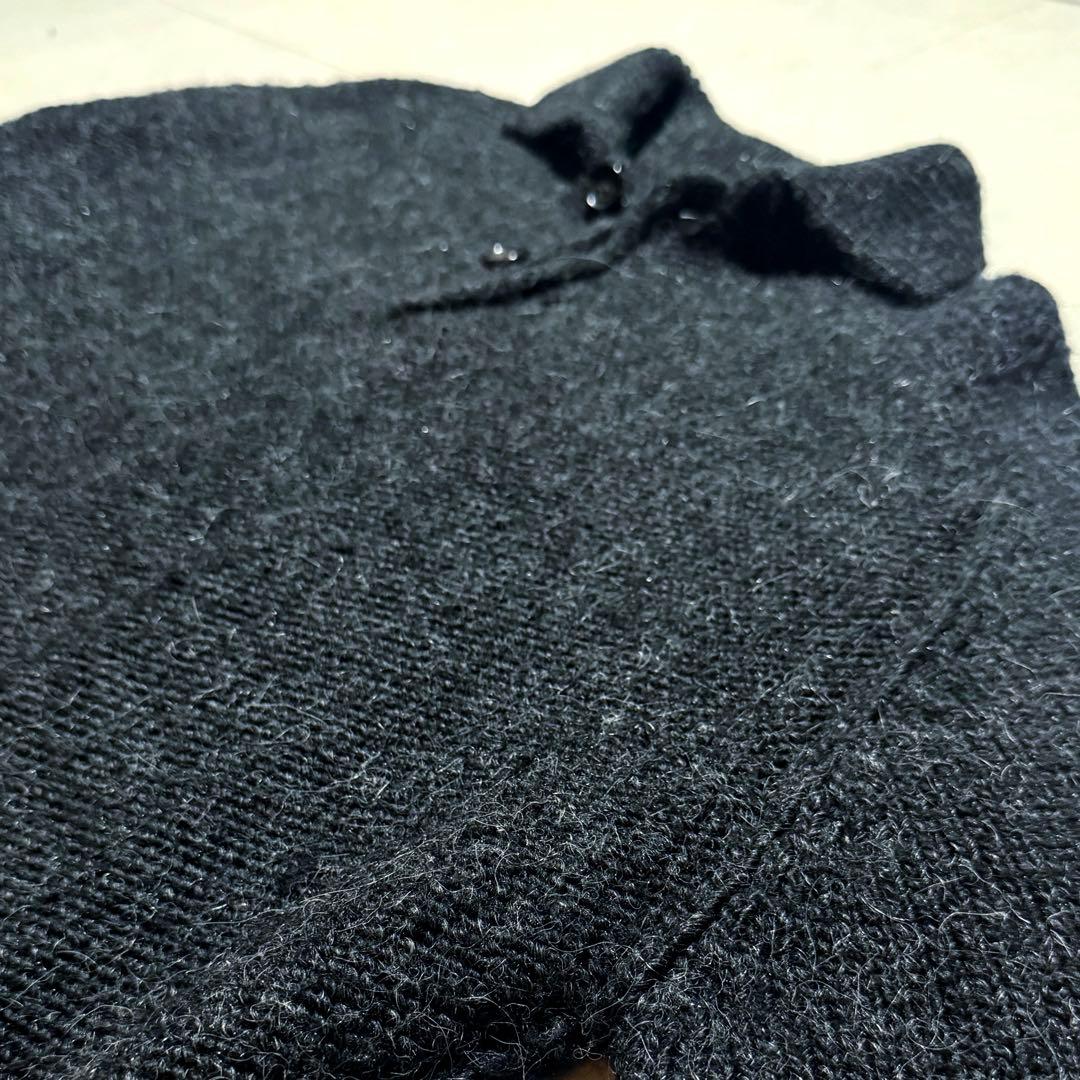【80s】COMMEdesGARÇONS HOMME shaggy knit