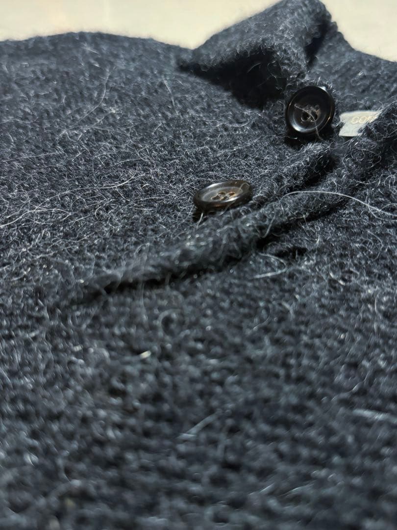 【80s】COMMEdesGARÇONS HOMME shaggy knit