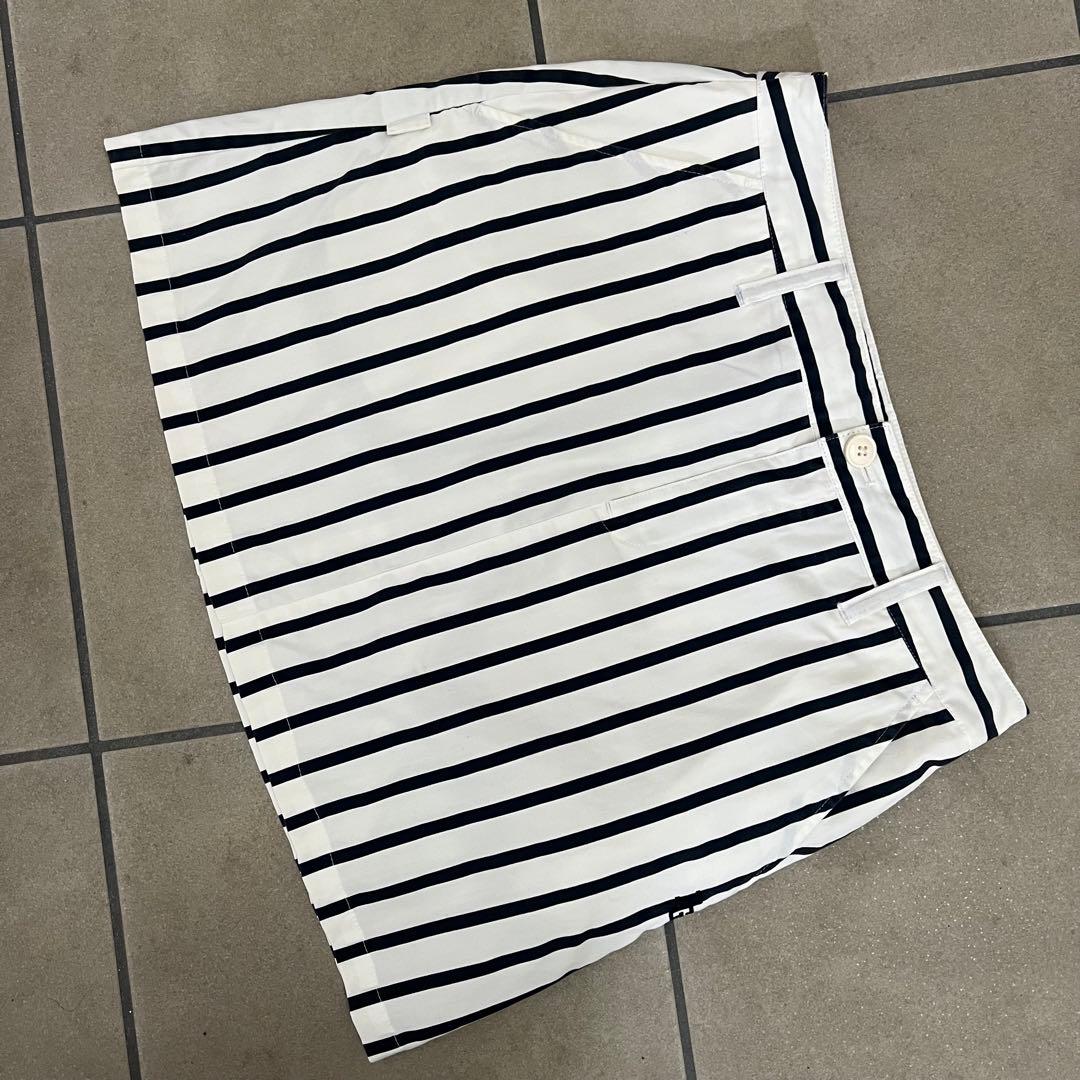 Pearly gates パーリーゲイツ　セットアップ　ストライプ　ボーダー　M