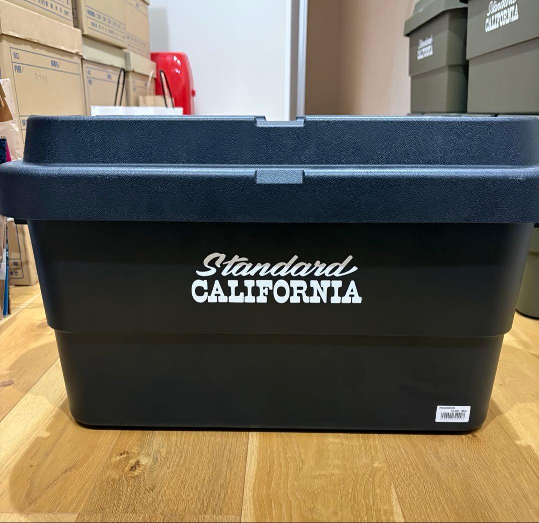 スタンダードカリフォルニア　コンテナボックス　美品