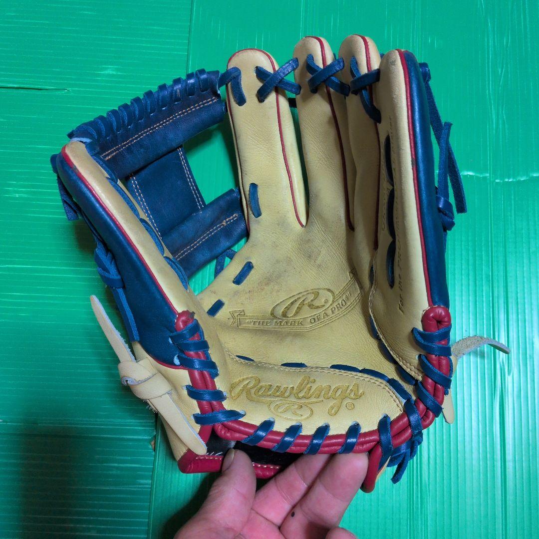Rawlings レアカラー　ベージュ/ブルー