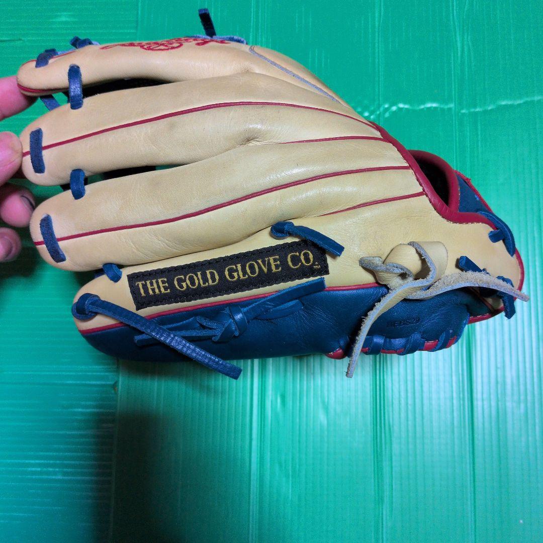 Rawlings レアカラー　ベージュ/ブルー