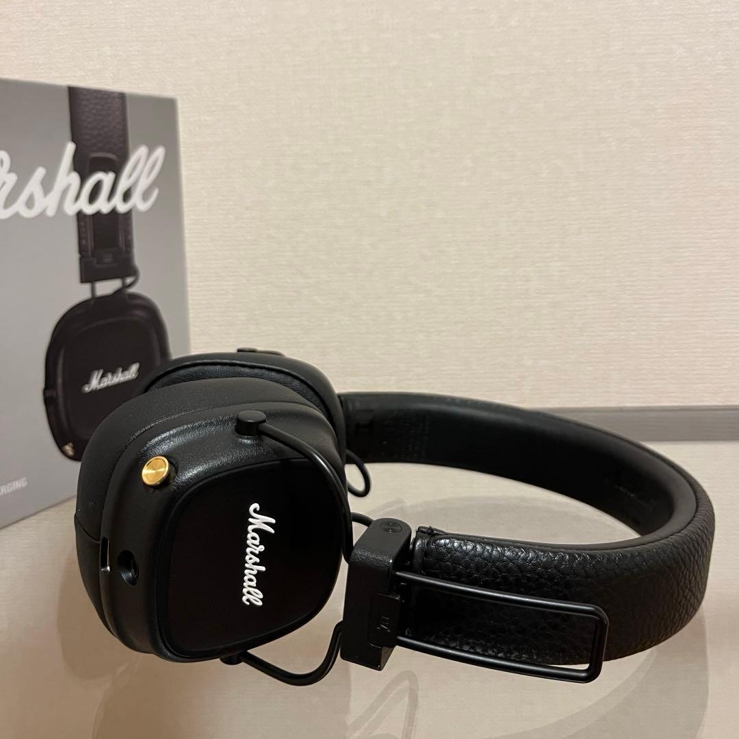 ヘッドホン Marshall Major IV Headphone