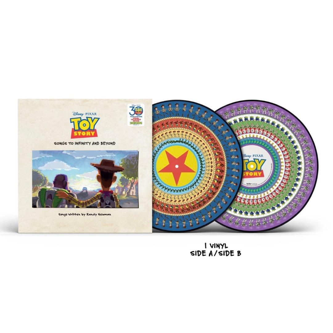【在庫3】入手困難　30周年記念　トイ・ストーリー　ゾートロープ・レコード　LP