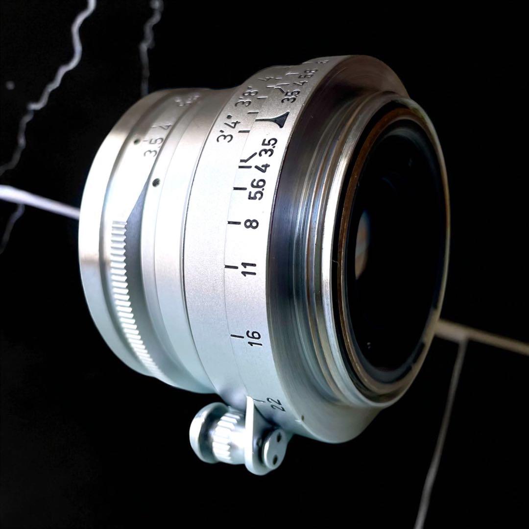 OH済　Leica ブルーコートSummaron 35mmF3.5　後期型