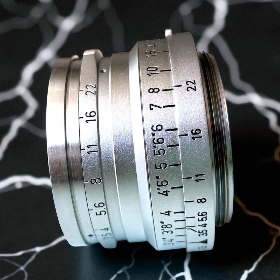OH済　Leica ブルーコートSummaron 35mmF3.5　後期型