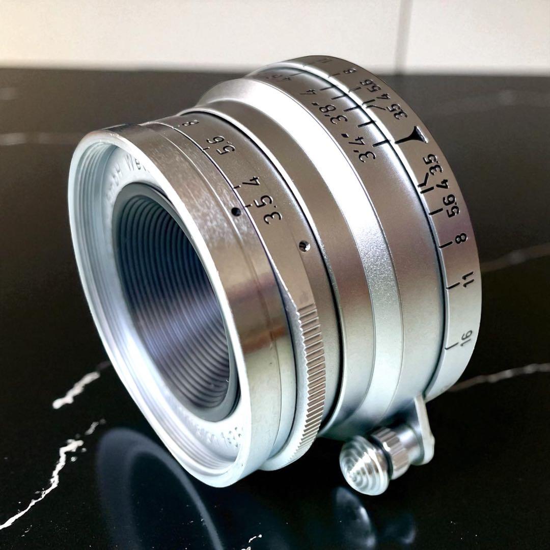 OH済　Leica ブルーコートSummaron 35mmF3.5　後期型