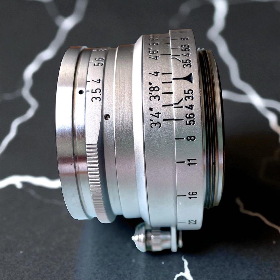 OH済　Leica ブルーコートSummaron 35mmF3.5　後期型