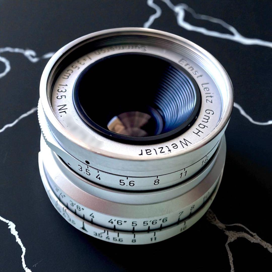 OH済　Leica ブルーコートSummaron 35mmF3.5　後期型