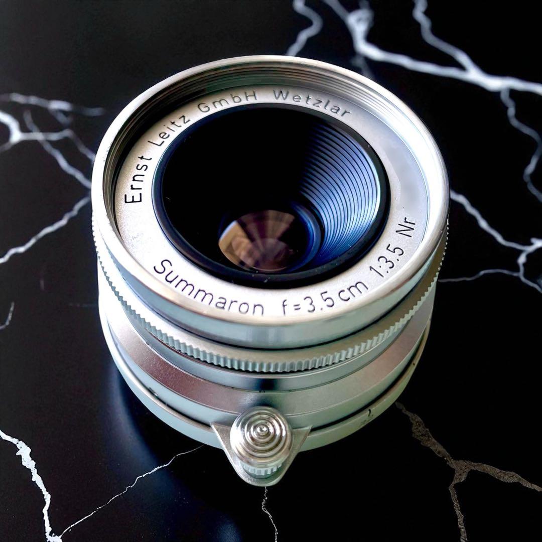 OH済　Leica ブルーコートSummaron 35mmF3.5　後期型