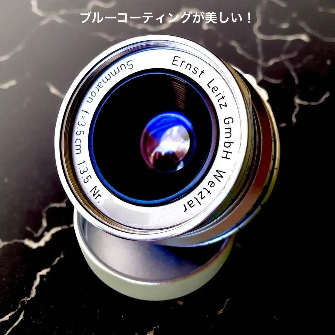 OH済　Leica ブルーコートSummaron 35mmF3.5　後期型