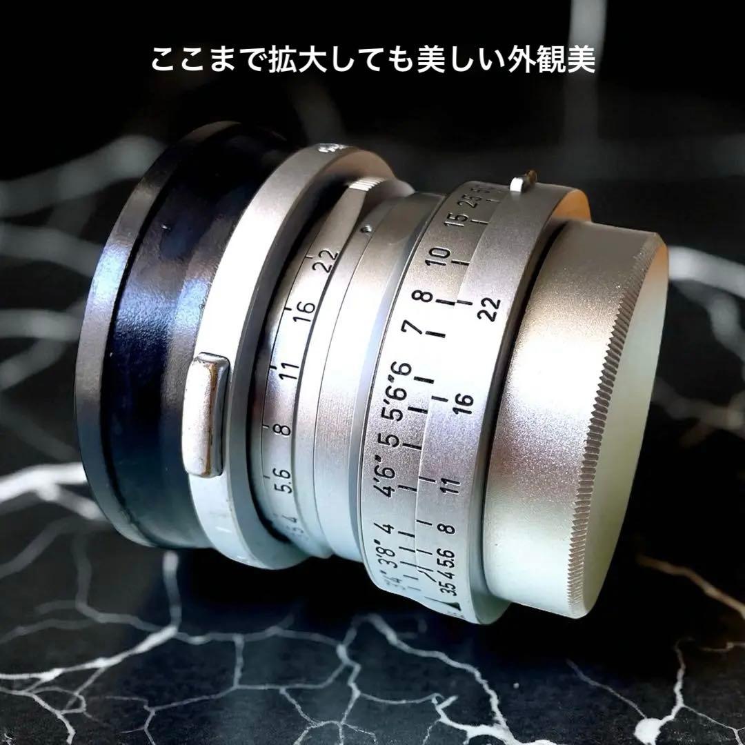 OH済　Leica ブルーコートSummaron 35mmF3.5　後期型