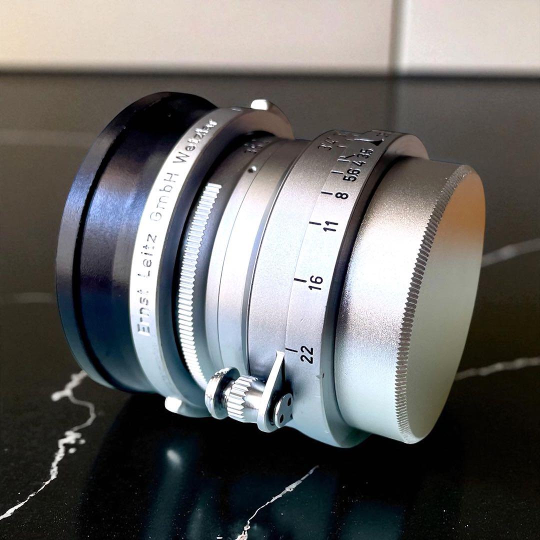 OH済　Leica ブルーコートSummaron 35mmF3.5　後期型