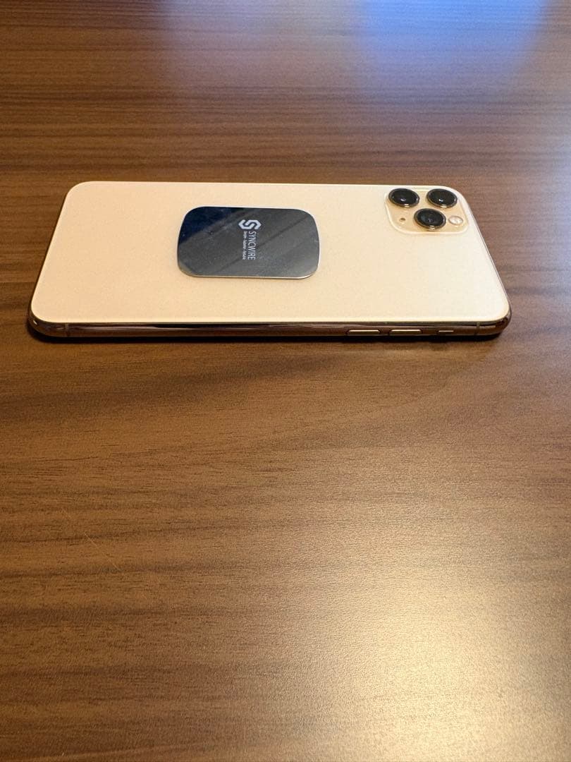 iPhone11promax ゴールド　64gb