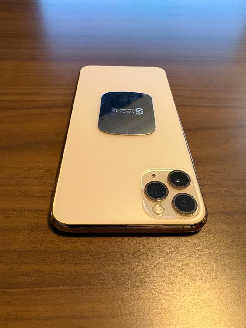 iPhone11promax ゴールド　64gb