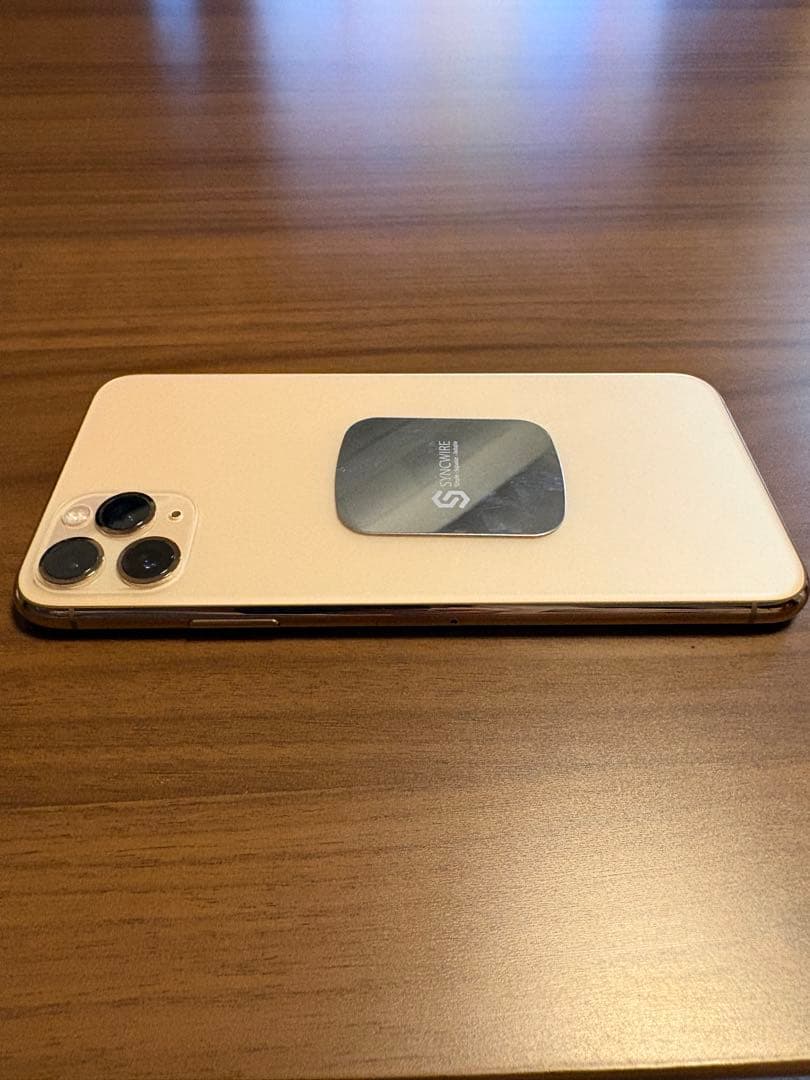 iPhone11promax ゴールド　64gb