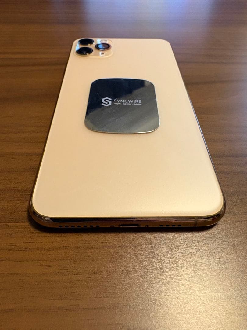 iPhone11promax ゴールド　64gb