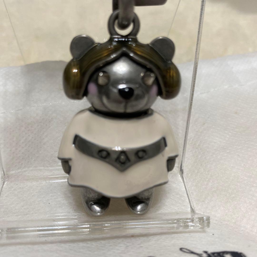 コーチ　COACH　バッグチャーム　スター・ウォーズ　プリンセス・レイア　ベア