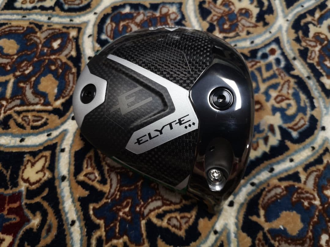 エリート　トリプルダイヤモンド　ドライバーヘッド　10.5度　キャロウェイ