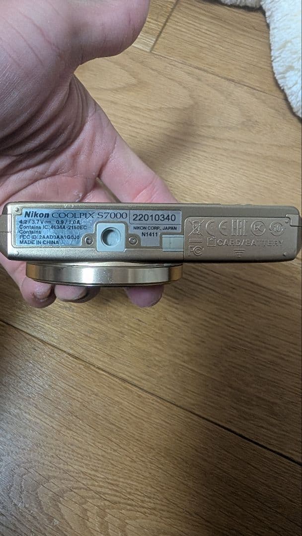 Nikon COOLPIX S7000 コンパクトデジタルカメラ