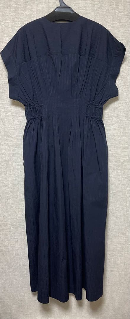 BEAMS別注 新作　ne Quittez pas ポプリン タック ワンピース