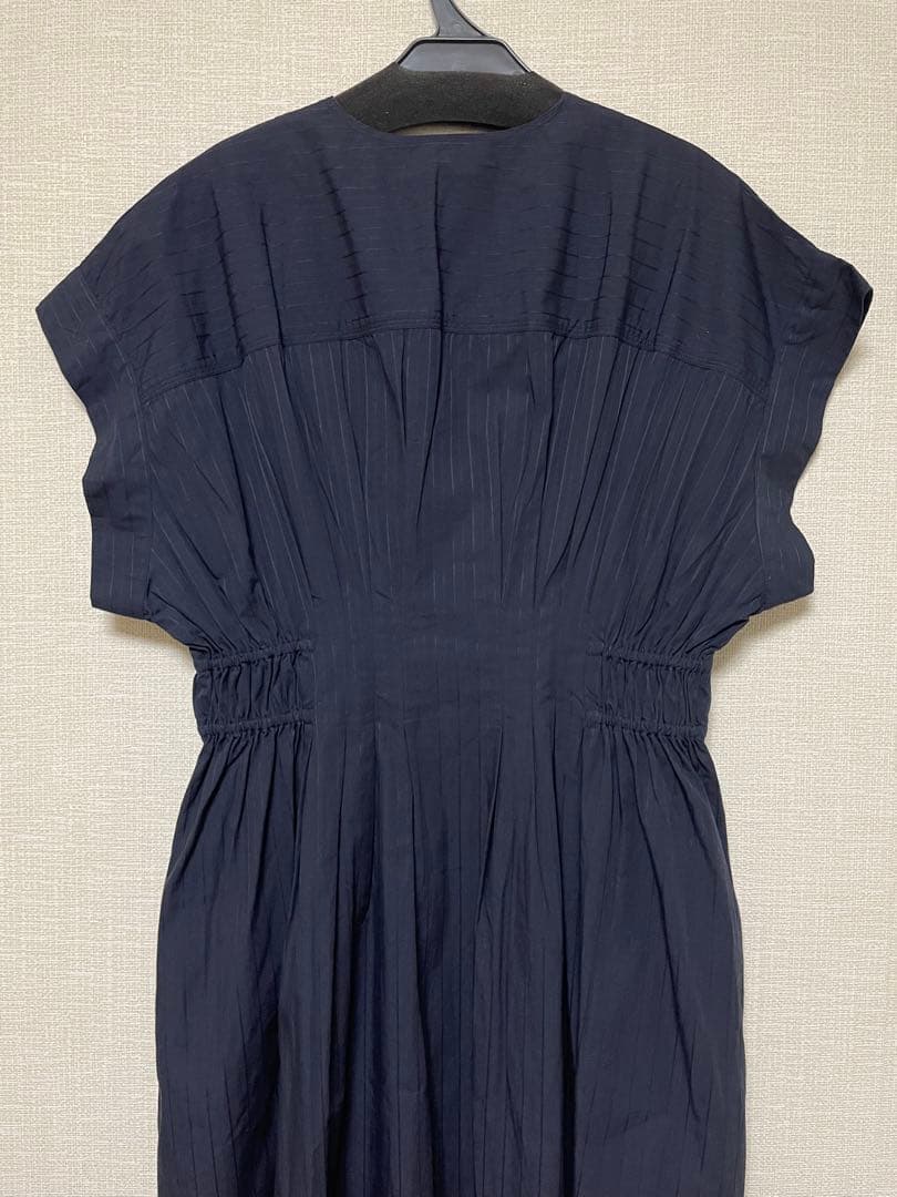 BEAMS別注 新作　ne Quittez pas ポプリン タック ワンピース