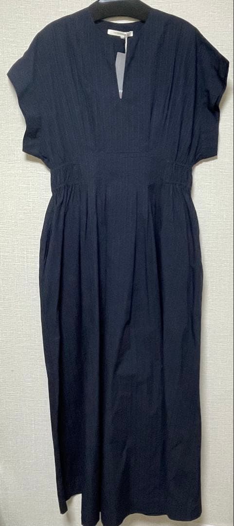 BEAMS別注 新作　ne Quittez pas ポプリン タック ワンピース