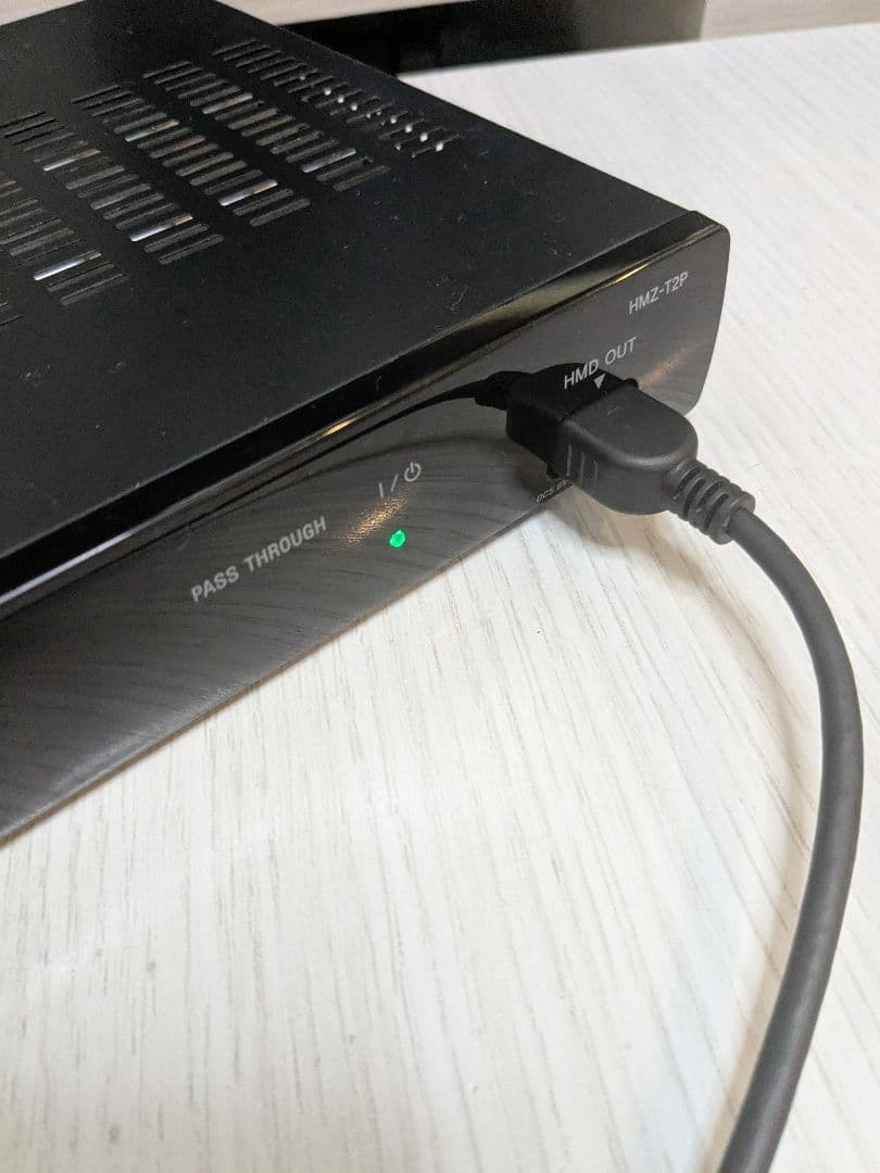 ヘッドアップディスプレイ　SONY　HMZ-T2